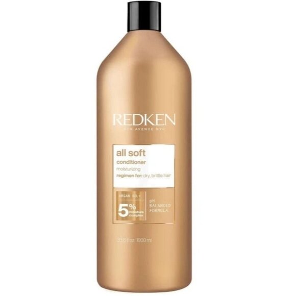 Redken All Soft Conditioner 33.8 oz nwpk - Picture 1 of 1